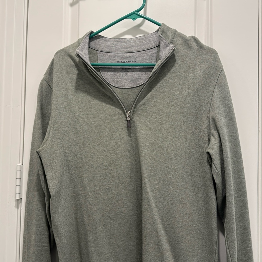 Mizzen+Main | 1/4-zip Sweater